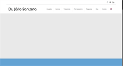 Desktop Screenshot of joriosantana.com.br
