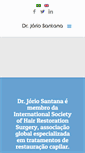 Mobile Screenshot of joriosantana.com.br